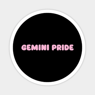 Gemini Zodiac Magnet